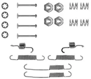 Handler.Part Accessory kit, brake shoes METELLI 9099 1