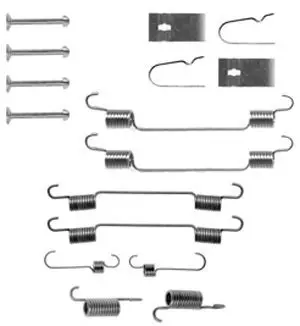 Handler.Part Accessory kit, brake shoes METELLI 9110 1