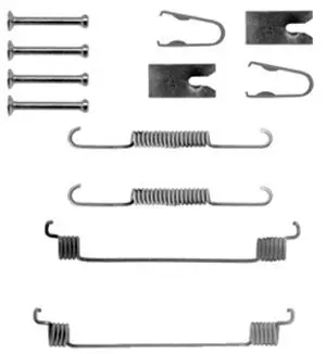 Handler.Part Accessory kit, brake shoes METELLI 9119 1