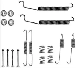 Handler.Part Accessory kit, brake shoes METELLI 9128 1