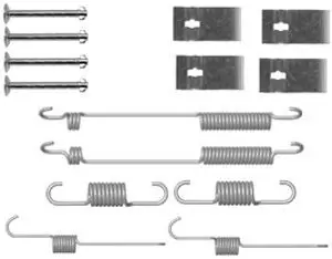 Handler.Part Accessory kit, brake shoes METELLI 9129 1