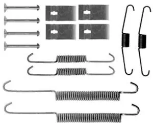 Handler.Part Accessory kit, brake shoes METELLI 9141 1