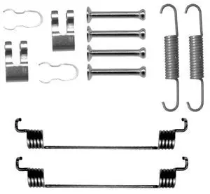 Handler.Part Accessory kit, brake shoes METELLI 9150 1