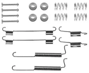 Handler.Part Accessory kit, brake shoes METELLI 9077 1