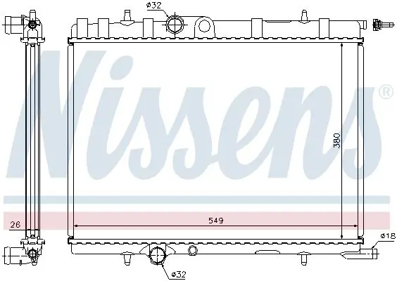 Handler.Part Wycofane Patrz 63502 NISSENS 63719A 1