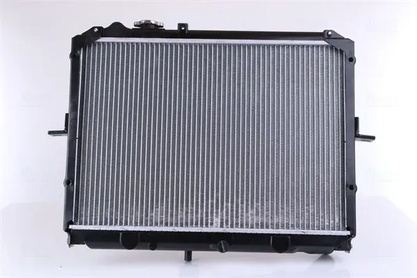 Handler.Part Radiator, engine cooling NISSENS 66645 2