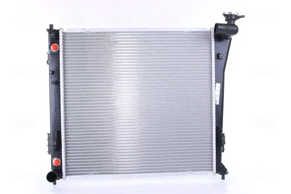 Handler.Part Radiator, engine cooling NISSENS 67552 1