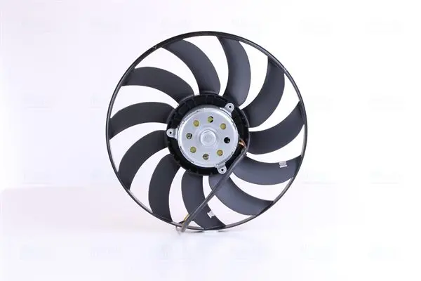 Handler.Part Fan, a/c condenser NISSENS 85645 4