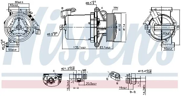 Handler.Part Compressor NISSENS 890172 1