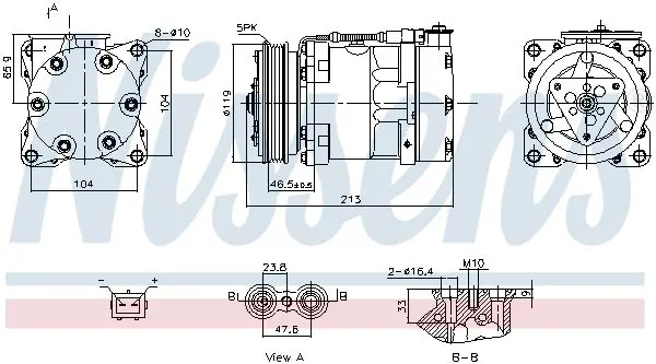 Handler.Part Compressor NISSENS 891039 6