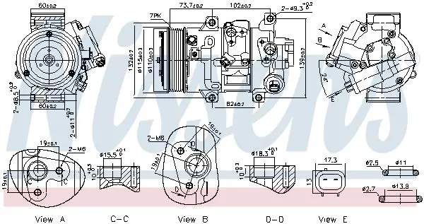 Handler.Part Compressor NISSENS 891069 1