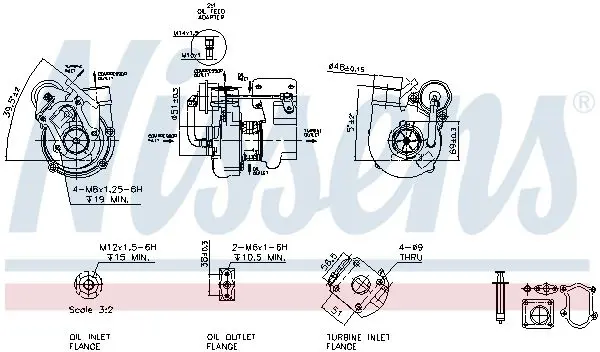 Handler.Part Charger, charging system NISSENS 93041 6