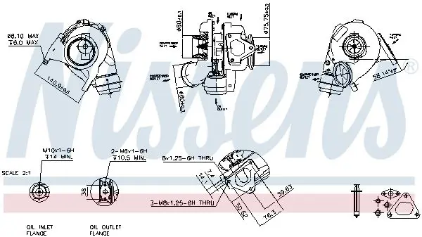 Handler.Part Accelerator pump, carburettor NISSENS 93051 6