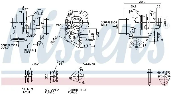 Handler.Part Accelerator pump, carburettor NISSENS 93081 6