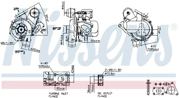 Handler.Part Charger, charging system NISSENS 93094 6