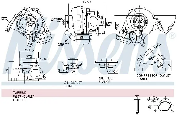 Handler.Part Accelerator pump, carburettor NISSENS 93105 1