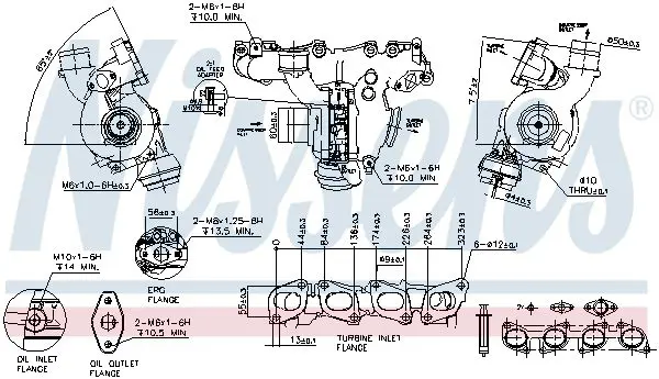 Handler.Part Charger, charging system NISSENS 93131 6