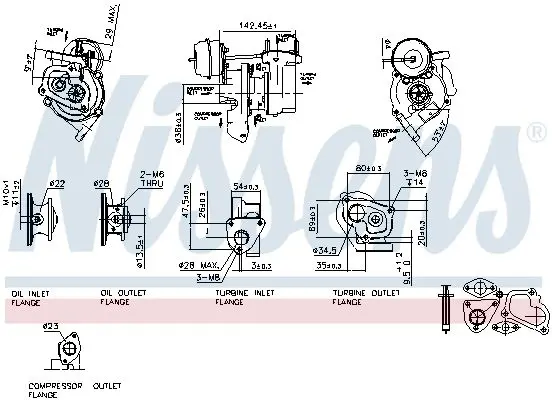 Handler.Part Charger, charging system NISSENS 93156 6