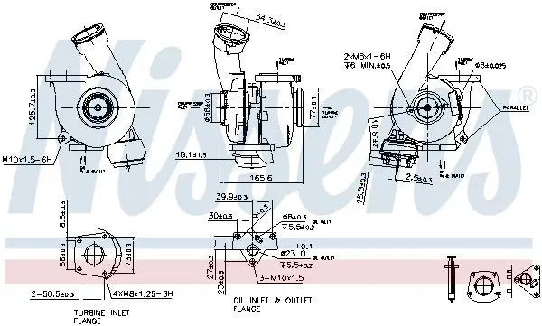 Handler.Part Charger, charging system NISSENS 93176 6