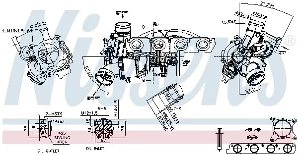 Handler.Part Accelerator pump, carburettor NISSENS 93194 8