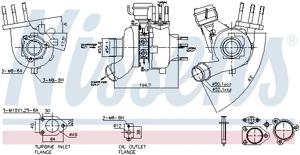 Handler.Part Accelerator pump, carburettor NISSENS 93228 6