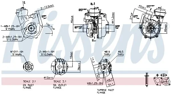 Handler.Part Accelerator pump, carburettor NISSENS 93223 6