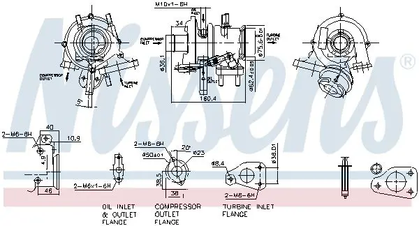 Handler.Part Accelerator pump, carburettor NISSENS 93234 6