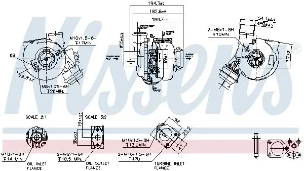 Handler.Part Accelerator pump, carburettor NISSENS 93249 6