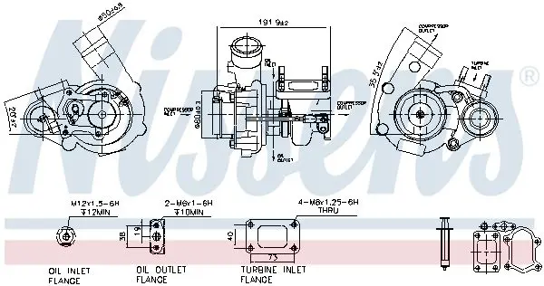 Handler.Part Accelerator pump, carburettor NISSENS 93252 6