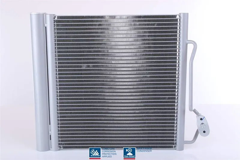 Handler.Part Condenser, air conditioning NISSENS 94543 1