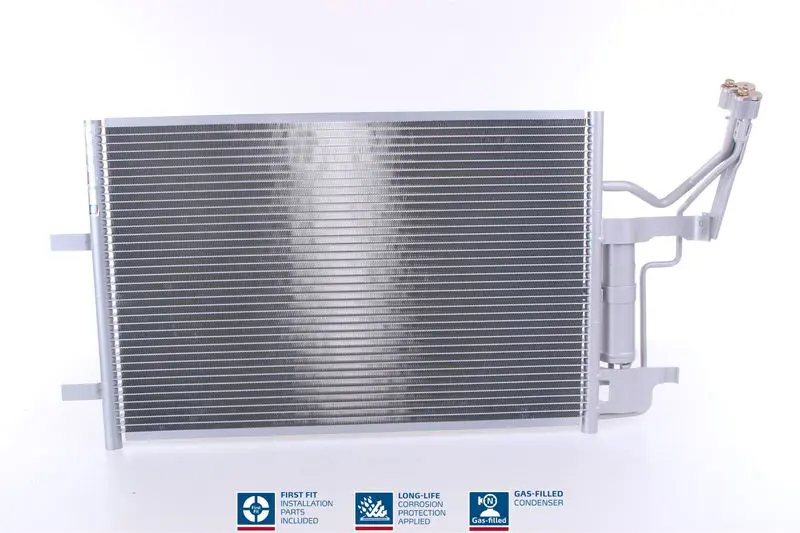 Handler.Part Condenser, air conditioning NISSENS 94902 1