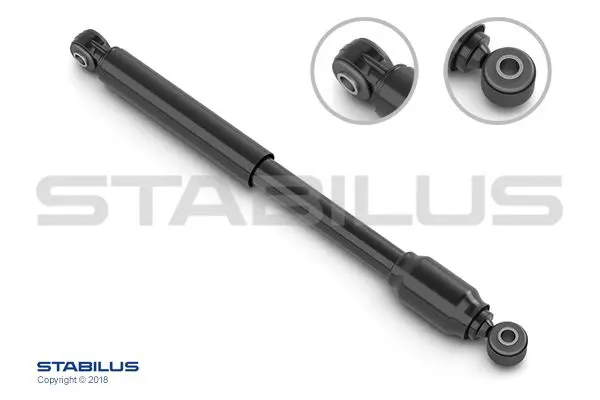 Handler.Part Shock absorber, steering STABILUS 0305CA 1