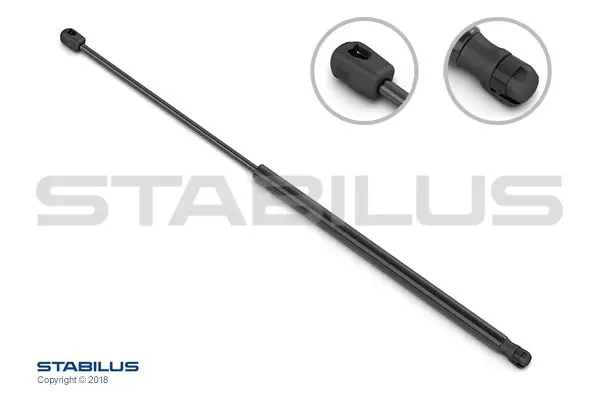 Handler.Part Gas spring, bonnet STABILUS 0869SH 1