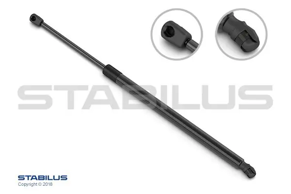 Handler.Part Gas spring, boot-/cargo area STABILUS 031779 1