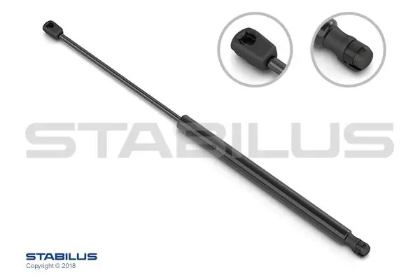 Handler.Part Gas spring, boot-/cargo area STABILUS 031980 1