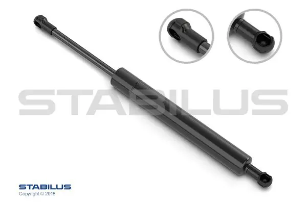 Handler.Part Gas spring, bonnet STABILUS 3293GE 1