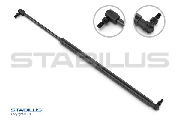 Handler.Part Gas spring, boot-/cargo area STABILUS 083798 1