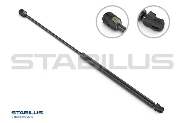 Handler.Part Gas spring, boot-/cargo area STABILUS 012600 1