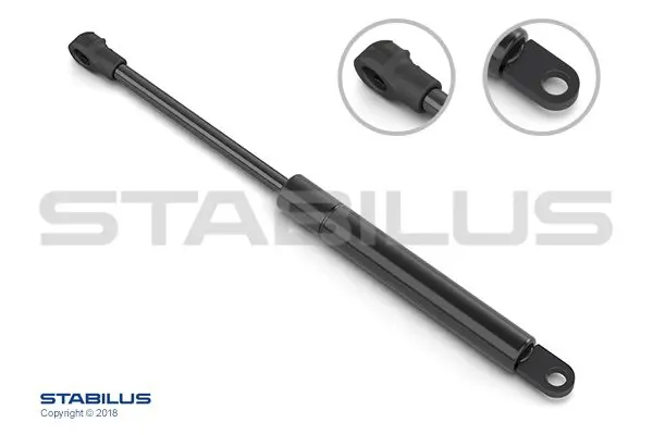 Handler.Part Gas spring, bonnet STABILUS 0126IA 1