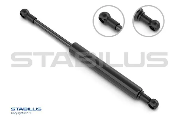 Handler.Part Gas spring, boot-/cargo area STABILUS 5768ZF 1