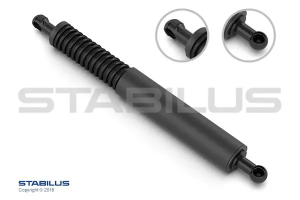 Handler.Part Gas spring, boot-/cargo area STABILUS 2838ZN 1