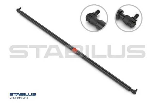 Handler.Part Gas Spring STABILUS 020233 1