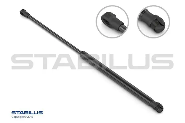 Handler.Part Gas spring, boot-/cargo area STABILUS 022929 1