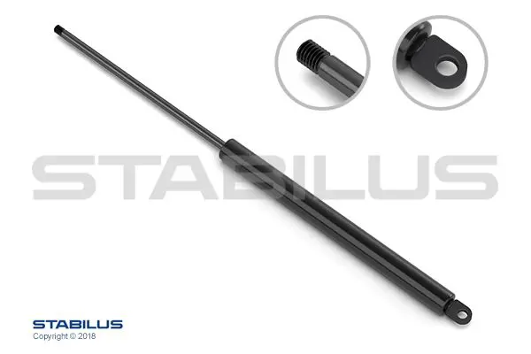 Handler.Part Gas spring, boot-/cargo area STABILUS 290793 1