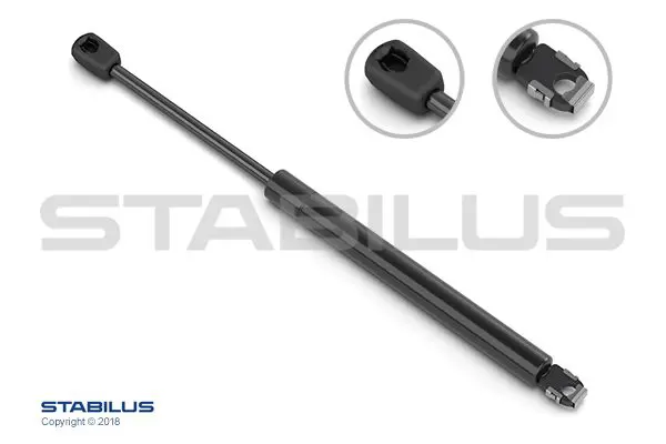 Handler.Part Gas spring, bonnet STABILUS 051387 1