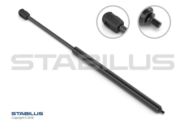 Handler.Part Gas spring, bonnet STABILUS 926850 1