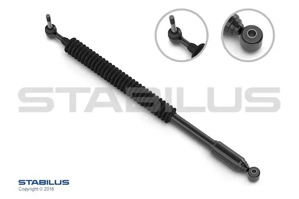 Handler.Part Shock absorber, steering STABILUS 4297CT 1