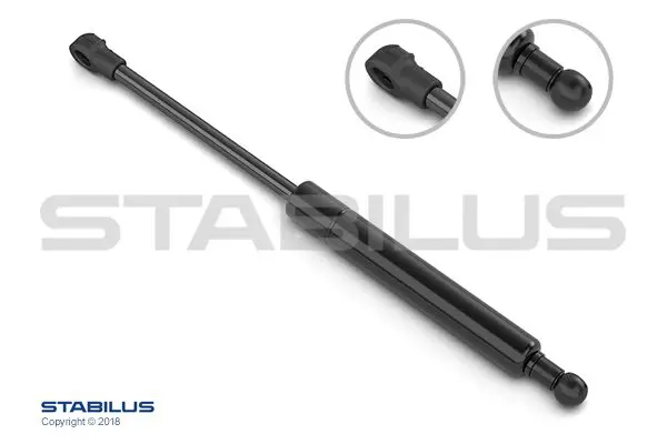 Handler.Part Gas spring, boot-/cargo area STABILUS 8429DB 1