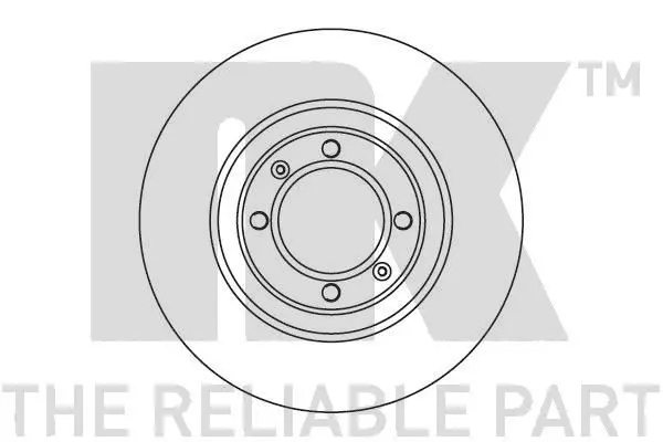 Handler.Part Brake disc NK 201006 1