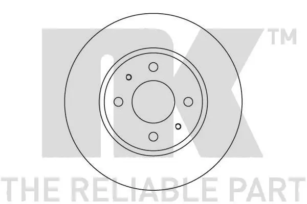 Handler.Part Brake disc NK 202242 1